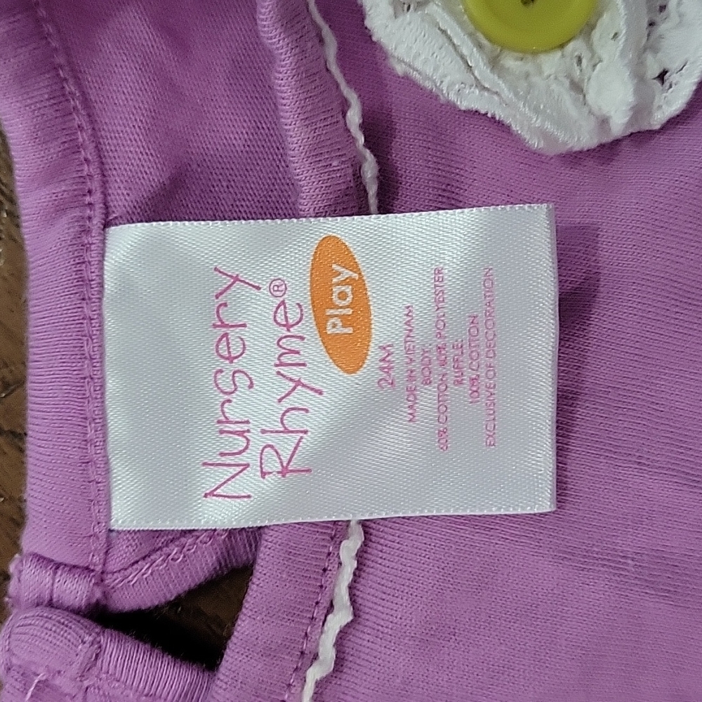 Nursery Rhyme girls shirt - Picture 3 of 3